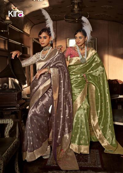 KOSKI BY KIRA DESIGNER PAITHANI SAREE WHOLESALER IN INDIA